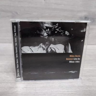 Miles Davis Quintet - Live In Milan 1964 - CD Album - 2007 RLR Records - VG Con  - Image 1 of 4