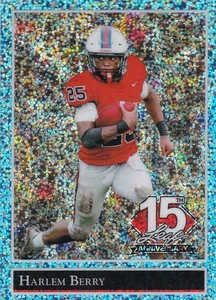 2025 Leaf National 15th Anniversary GOLD LEAF STAR HARLEM BERRY SP R/C #1/5 MADE - Picture 1 of 2