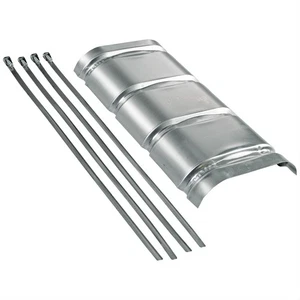 Kit protector térmico de aluminio FLOWMASTER #51022 - NUEVO - Imagen 1 de 1
