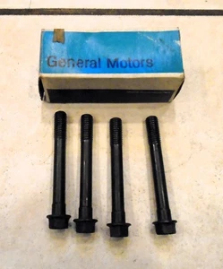 4 NOS 1967-1976 BUICK Cylinder Head Bolts GM: 1378940 68 69 70 71 72 73 74 75 - Picture 1 of 3