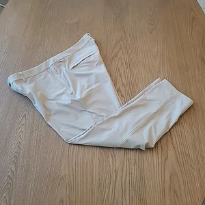 Lululemon Pants Men's Size 38 ABC Slim Fit Warpstreme Stretch LM5AQYS Casual - Picture 1 of 12