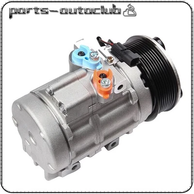 Compresor y embrague de aire acondicionado para Ford F-250/F-350/F-450 Super Duty 2011-2016 6,7 L Foto 1 de 4