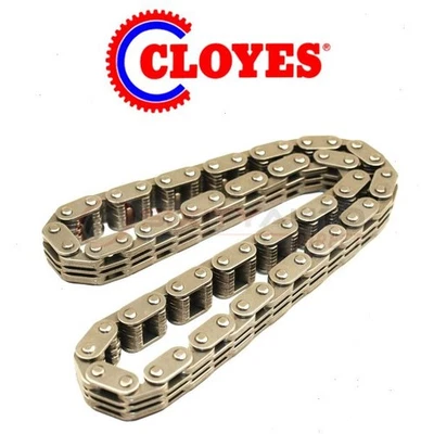 Cloyes Center Engine Timing Chain for 1966-1974 Ford Country Sedan - Valve zm Foto 1 de 4