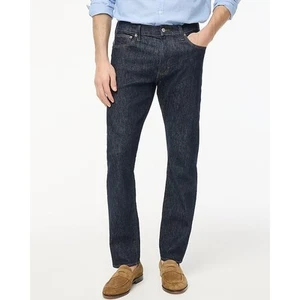 Neu ohne Etikett J. Crew gerade Passform Selvedge Jeans Flex Größe 36 x 32 Herren - Bild 1 von 5