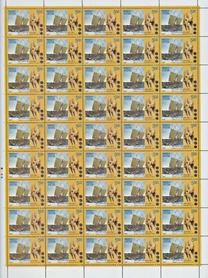 India - "SHIPS ~ INDIAN OCEAN & EMPEROR CHOLA" Complete Sheet 2015 - Image 1 of 4