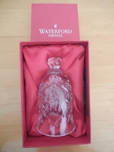 Waterford Kristallglocke, neu im Karton, datiert 1993, 5" hoch, kostenloser US-Versand - Bild 1 von 1