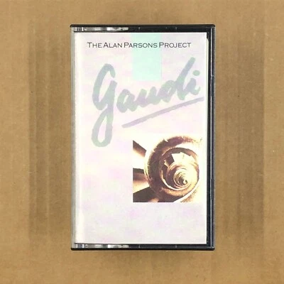 THE ALAN PARSONS PROJECT Cassette Tape GAUDI 1987 Rock Prog Rare - Image 1 of 4