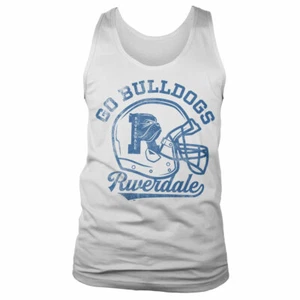 Offiziell lizenziertes Riverdale - Go Bulldogs Vintage Tank Top Trägershirt S-XXL Größen - Bild 1 von 1