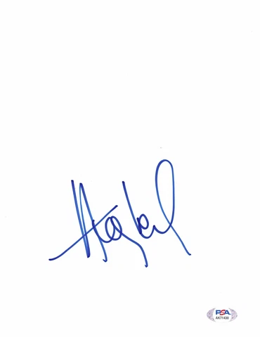 Huey Lewis Signed 8x10 Photo Autograph Auto PSA/DNA AK71430 Cover
