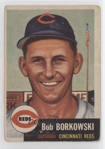 1953 Topps Bob Borkowski #7