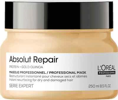 L'ORÉAL Loreal Expert Absolut Repair Maske - 250ml strapaziertes Haar Haaraufbau AKTION