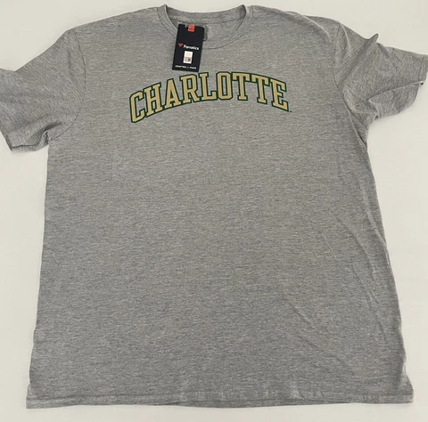 NWT University of North Carolina Charlotte UNC 49ers Short Sleeve Shirt XL 0723 Cover