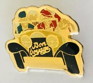 Bon Voyage Retro Classic Car Automobile Pin Badge Vintage (N5) - Bild 1 von 2