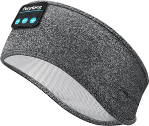 Perytong Auriculares para Dormir Inalámbricos, Bluetooth Auriculares de Diadema Deportivos con Ul - Imagen 1 de 12