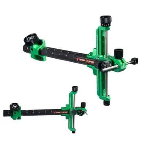 Archery Recurve Bow Sight Carbon Bar 1 Pin Aluminum Targeting TR1003 Hunting Bow - Picture 1 of 40