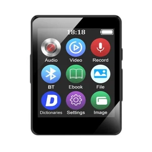 Riproduttore di Musica MP3 Bluetooth 5.0 Ebook Recorder MP4 Walkman sin tarjeta - Foto 1 di 13