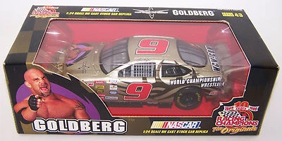 Racing Champions 1999 1:24 Jerry Nadeau #9 WCW Goldberg Ford Taurus promoción Foto 1 de 4