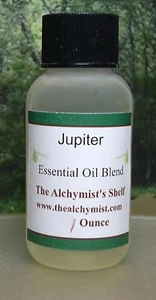 Jupiter Planetary Astrological 1 Oz Essential Oil for Ritual Wicca Alchemy Pagan - Picture 1 of 2