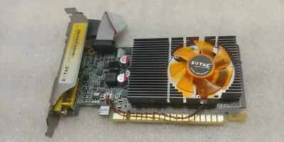 ZOTAC GT610 SYNERGY EDITION 1GB 64BIT DDR3 ZT-60602-10L FULL PROFILE! - Image 1 of 3