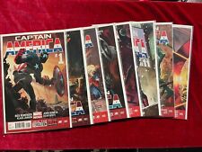Captain America Volume 7 #1-25 (Marvel Comics 2005) Fist Falcon as Cap America