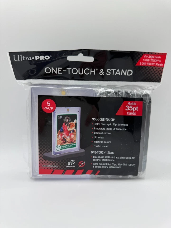Ultra Pro One Touch Magnetic Cardholder + Stand 5er Pack - 35pt - Bild 1 von 1