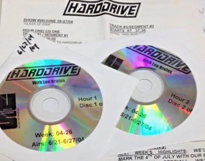 RADIO SHOW:HARDDRIVE 6/26/04 GUESTS: NICKLEBACK, JET, VELVET REVOLVER,STORY/YEAR - Image 1 of 3