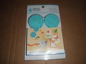 Martha Stewart "Garden" Silicone Molds - Picture 1 of 4