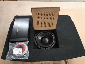 BMW E91 Touring Car Hifi Ausbau  inkl. Subwoofer Verstärker und Kabel - Bild 1 von 1