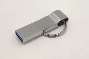 ¡NUEVO! Llavero USB cromado con unidad flash de 1 TB - Imagen 1 de 1