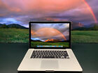 Ordinateur portable Apple MacBook Pro 15 pouces quadricœur i7 8 Go de RAM 500 Go sous garantie MacOS