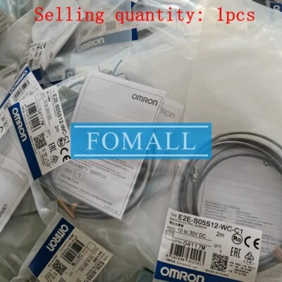 1 Pcs For OMRON proximity switch sensor E2E-S05S12-WC-C1 New - Image 1 of 2