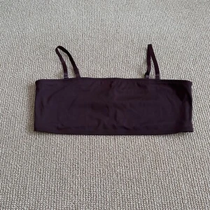 Skims Swim Cocoa Bandeau Bikini Top, Size 3X NWT - Picture 1 of 3