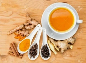 Orgenic Wild Turmeric Golden Tea (1000 gram ) - Picture 1 of 2