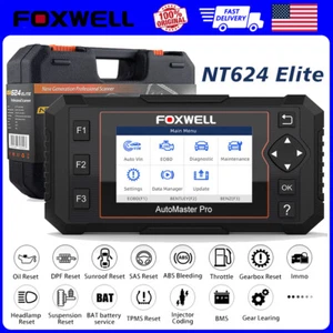 Foxwell Full Systems Scanner Code Reader OBD2 Diagnostic Tool Oil EPB Reset Tool - Picture 1 of 8