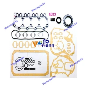 4BT3.9 Engine Full Gasket Kit For Cummins Bobcat 980 Loader 1080C Bunchers - Picture 1 of 1