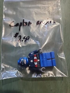 lego marvel captain america minifigure - Picture 1 of 2