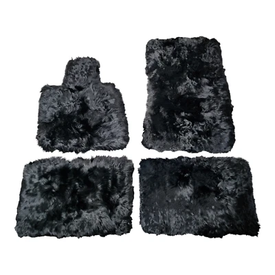 NEW Alpaca Fur Car Floor Mat for Rolls Royce Cullinan Series ii 2024 2025 - Image 1 of 4