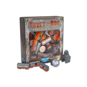 Ticket to Ride Promo Deluxe Train Set #7 Rare 45 Trains 3 Stations 1 Score - New - Picture 1 of 3