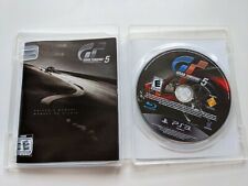 Gran Turismo 5 - PlayStation 3 PS3 - Complete CIB