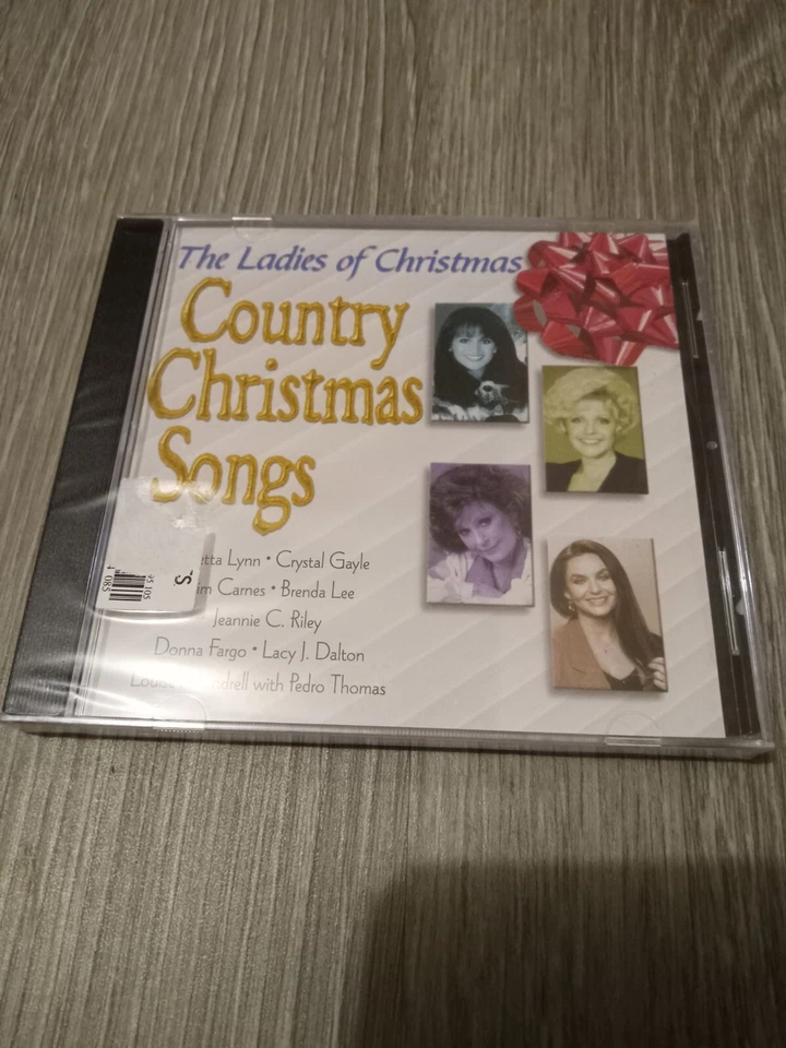Ladies of Christmas Country Christmas Songs CD Loretta Lynn NEW SEALED Foto 1 de 1