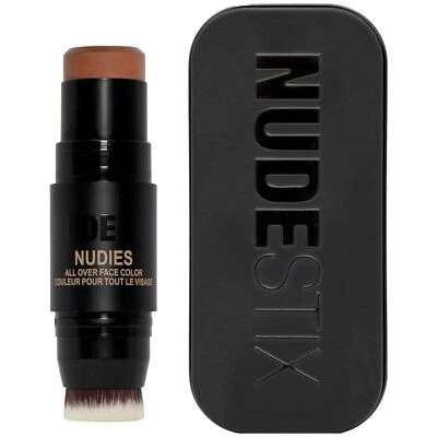 Nudestix DEEP MAPLE Nudies Matte All Over Face Bronze Color NIB - Image 1 of 2