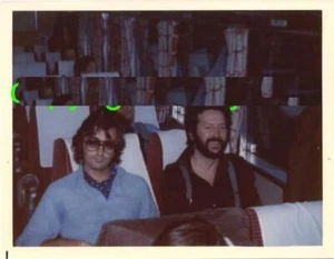 Eric Clapton unseen photo #0139 YTRW - Picture 1 of 1