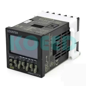 New One Omron H7CX-A-N 100-240VAC Multi-Function Preset Counter - Picture 1 of 2