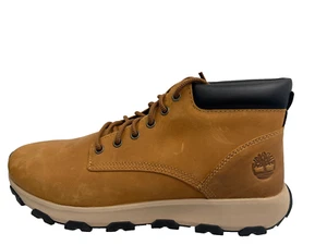 TIMBERLAND WINSOR Park Mittelhoch Schnürstiefel UK 10.5 US 11 Eu 45 Ref M410 - Picture 1 of 7