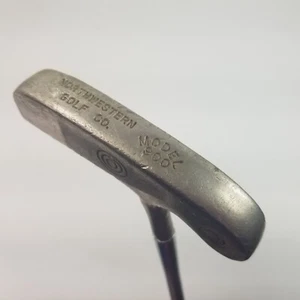 Northwestern Model 900 Putter 35.5" Mens Says "24k Gold Plated" - Picture 1 of 11