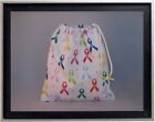 Gymnastics Leotard Grip Bags / Rainbow Breast Cancer Gymnast Birthday Goody Bag