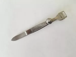 Collins Expressor Forcep Expression ghiandola di Meibomio occhio oftalmico TEDESCO - Foto 1 di 3