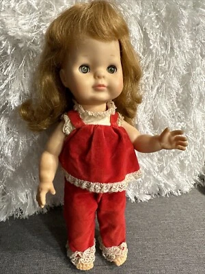 Vtg Vogue Littlest Angel Doll Sleepy Eyes 11" - Image 1 of 4