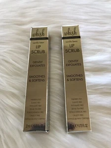 x2 WHISH Vainilla Frijol .75 oz/22 ml - Certificado Conejo Saltador - NUEVO EN CAJA - Imagen 1 de 2