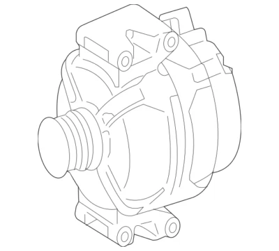 Alternador original Mercedes Benz GL 550 GL450 2013-2016 014154090287 Foto 1 de 3